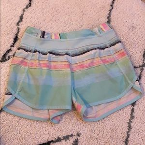 Ivivva multicolor shorts